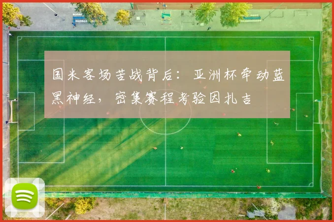 国米客场苦战背后：亚洲杯牵动蓝黑神经，密集赛程考验因扎吉
