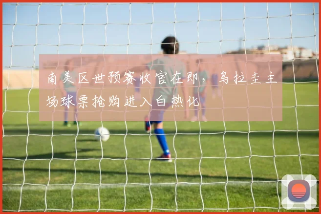 南美区世预赛收官在即，乌拉圭主场球票抢购进入白热化